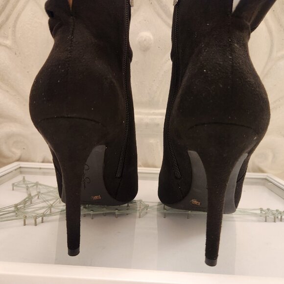 Jessica Simpson "Lerona" Booties. Black NIB. Size 9.5 - Picture 6 of 9